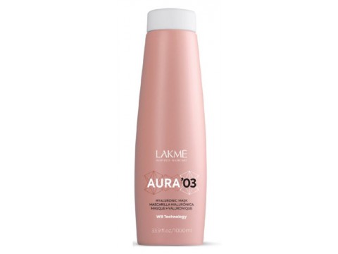 Lakme kaukė plaukams Aura Phase 03 Hyaluronic Mask 1000ml